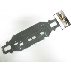 CSO SERPENT S411 2.0mm Carbon Chassis SER-S411C