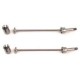 HOT RACING TRAXXAS JATO STAINLESS STEEL DRIVE SHAFTS