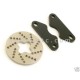 Traxxas Jato Carbon Pad and Steel Wave Brake Disk  SJT39G