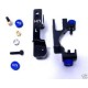 HOT RACING Traxxas Slash 4x4 Aluminum c-hub SLF1901