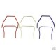 HOT RACING Traxxas Slash 4x4 anti-roll bar Wire SLF311A