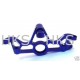 HOT RACING Traxxas Slash 4x4 Blue alum. HD Motor Mount SLF3806