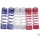 Traxxas Slash 4x4 Front PROGRESSIVE rate RS Spring SLF48RS286