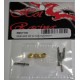 HOT RACING TEAM LOSI MICRO T STEEL AXEL W/ LOOK NUT SET G
