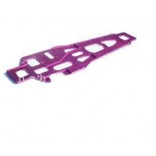 GPM HPI RS4 SUPER NITRO PURPLE ALLOY 4.5MM MAIN CHASSIS