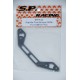 FF03 GRAPHITE FRONT BUMPER STIFFER SPFF-03