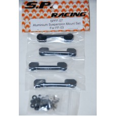 FF03 ALUMINIUM SUSPENSION MOUNT SET SPFF-07