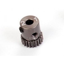Spec-R Hardened Alu Motor Gear 21T (64P) SPR003-21T