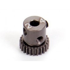 Spec-R Hardened Alu Motor Gear 24T (64P) SPR003-24T