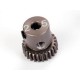 Spec-R Hardened Alu Motor Gear 25T (64P) SPR003-25T