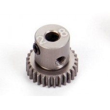 Spec-R Hardened Alu Motor Gear 28T (64P) SPR003-28T