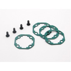 Gear Diff. Gasket & Screw Set (For SPR009-TB) SPR010-S5B