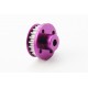Spur Gear Adapter With Hard Coated Pulley (For HB-TCX) SPR037-CPAHB