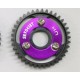 HOT RACING TRAXXAS REVO PURPLE STEEL 38T MANI DRIVE GEAR