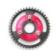 HOT RACING TRAXXAS REVO RED STEEL 42T MANI DRIVE GEAR