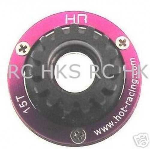 HPI SAVAGE 25 SS X PURPLE 15 TOOTH VENTED CLUTCH BELL