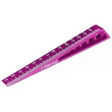 Pink Chassis Ride Height Gauge 0-15 (Bevel) ST-005/PK