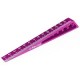 Pink Chassis Ride Height Gauge 0-15 (Bevel) ST-005/PK