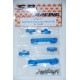 TA06 Aluminium Suspension Mount Set STA6-01