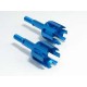 SQUARE Tamiya TT-01 Aluminium front axle drive shaft STD-50AF