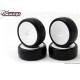 1/10 R40 high profile pre-glued tires set (4) SW4-40Rus