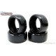 Sweep Minis Rubber tires only, 25deg (4) SW4-MN25