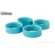1/10 TC Mold Tire Inserts Aqua Medium (4) SWA-M