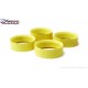 1/10 TC Mold Tire Inserts Yellow Med Hard (4) SWA-MH