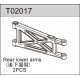 T02017 Rear Lower Arm