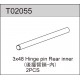 T02055 Hinge Pin - Rear Inner