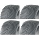 HOT RACING TRIANGLE MINI PIN 40 SERIES TIRES T408830G