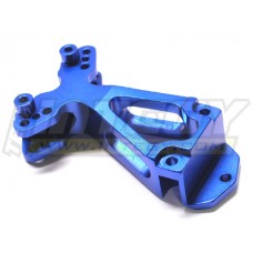 INTEGY TRAXXAS JATO BLUE ALLOY FRONT SHOCK TOWER