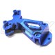 INTEGY TRAXXAS JATO BLUE ALLOY FRONT SHOCK TOWER