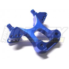INTEGY TRAXXAS JATO BLUE ALLOY REAR SHOCK TOWER