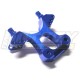 INTEGY TRAXXAS JATO BLUE ALLOY REAR SHOCK TOWER