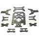 INTEGY TEAM LOSI MINI LST EVO-X GRAPHITE CONVERSION SET