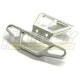 INTEGY TEAM LOSI MINI LST SILVER ALLOY FRONT BUMPER