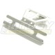 INTEGY TEAM LOSI MINI LST SILVER ALLOY REAR BUMPER