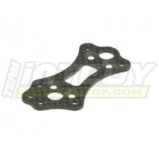INTEGY HPI NITRO HELLFIRE GRAPHITE CENTER MOUNT PLATE