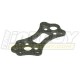 INTEGY HPI NITRO HELLFIRE GRAPHITE CENTER MOUNT PLATE