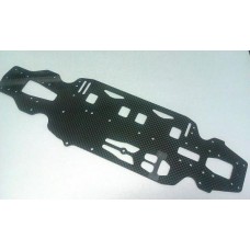 TA-1002C Tamiya 417X CNC 2.5mm Carbon Chassis 