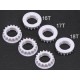 TA05-21A Center Bulk Pulley Gear 16T, 17T and 18T For TA-05