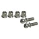 TA05-IF05 Titanium King Pin Set
