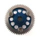 TEAM ASSOCIATED RC18T BLUE TITANIUM MAIN GEAR 55T