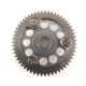 TEAM ASSOCIATED RC18T SILVER TITANIUM MAIN GEAR 54T