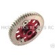 TEAM ASSOCIATED RC18T RED TITANIUM MAIN GEAR 56T