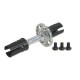 TB03-08 7075 Solid Axle