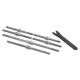 TAMIYA DT-02 Titanium Turnbuckle Set TBS-DT02/V1