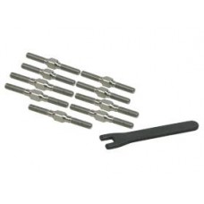 TA-05IFS Titanium Turnbuckle Set TBS-IFS/V1