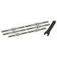 Titanium Turnbuckle Set TBS-ZX5/V1